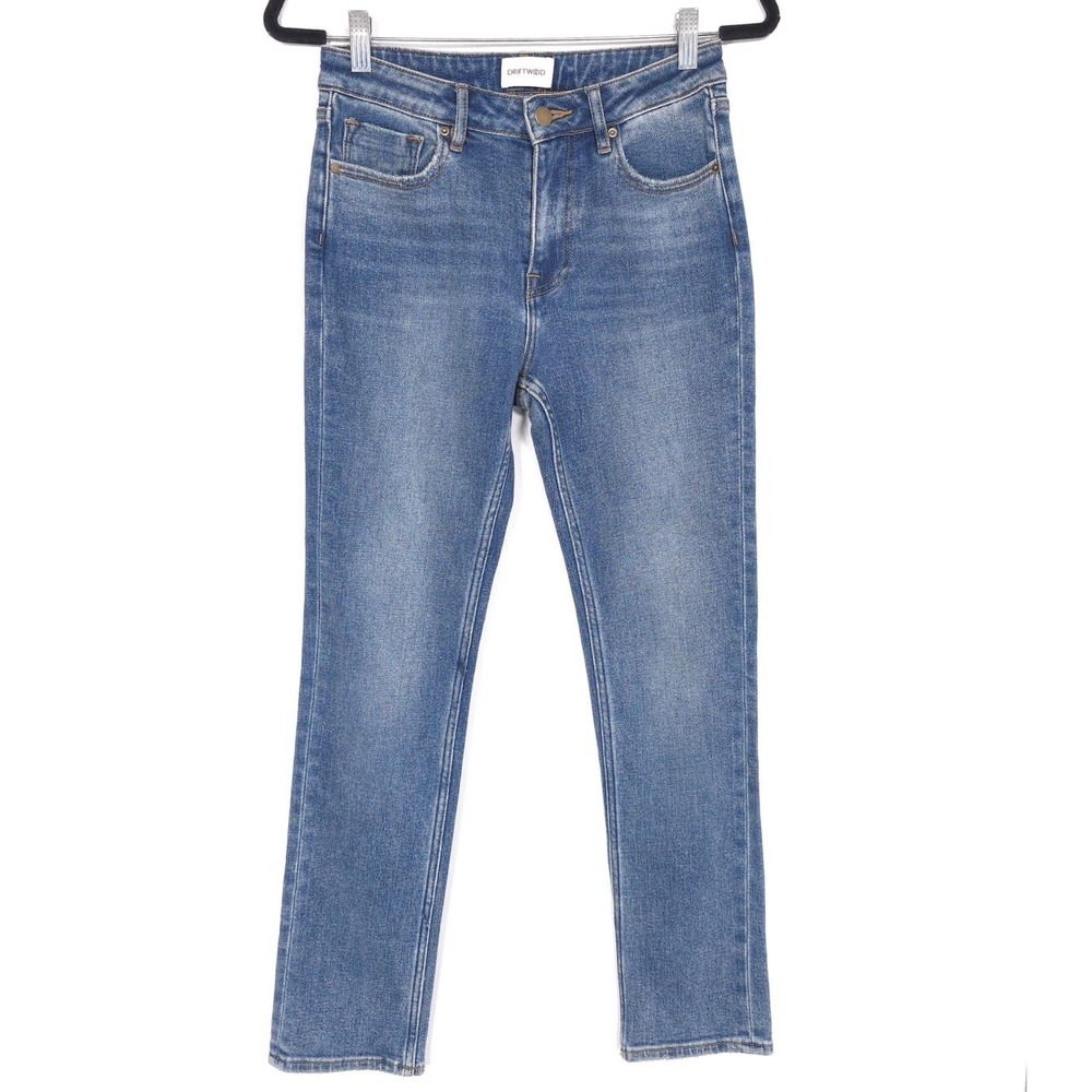 DRIFTWOOD JEAN Women's W27 L28 Mid Rise Jeans